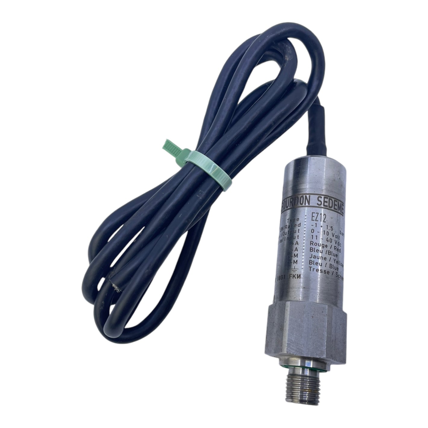 Bourdon Sedeme EZ12 pressure sensor for industrial use Bourdon Sedeme EZ12