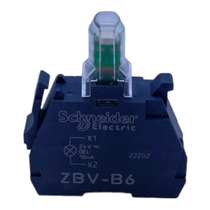 Schneider Electric ZBVB6 LED-Modul 008965 24V AC/DC 50/60 Hz