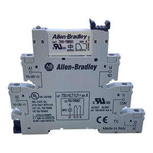 Allen-Bradley 700-HLT1U1 Klemmenblockrelais 110-125V AC/DC 6A VE:9STK