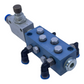 Festo FR-12-M5 Ventilblock GR-1/8-B für Industrie Einsatz Ventilblock FR-12-M5
