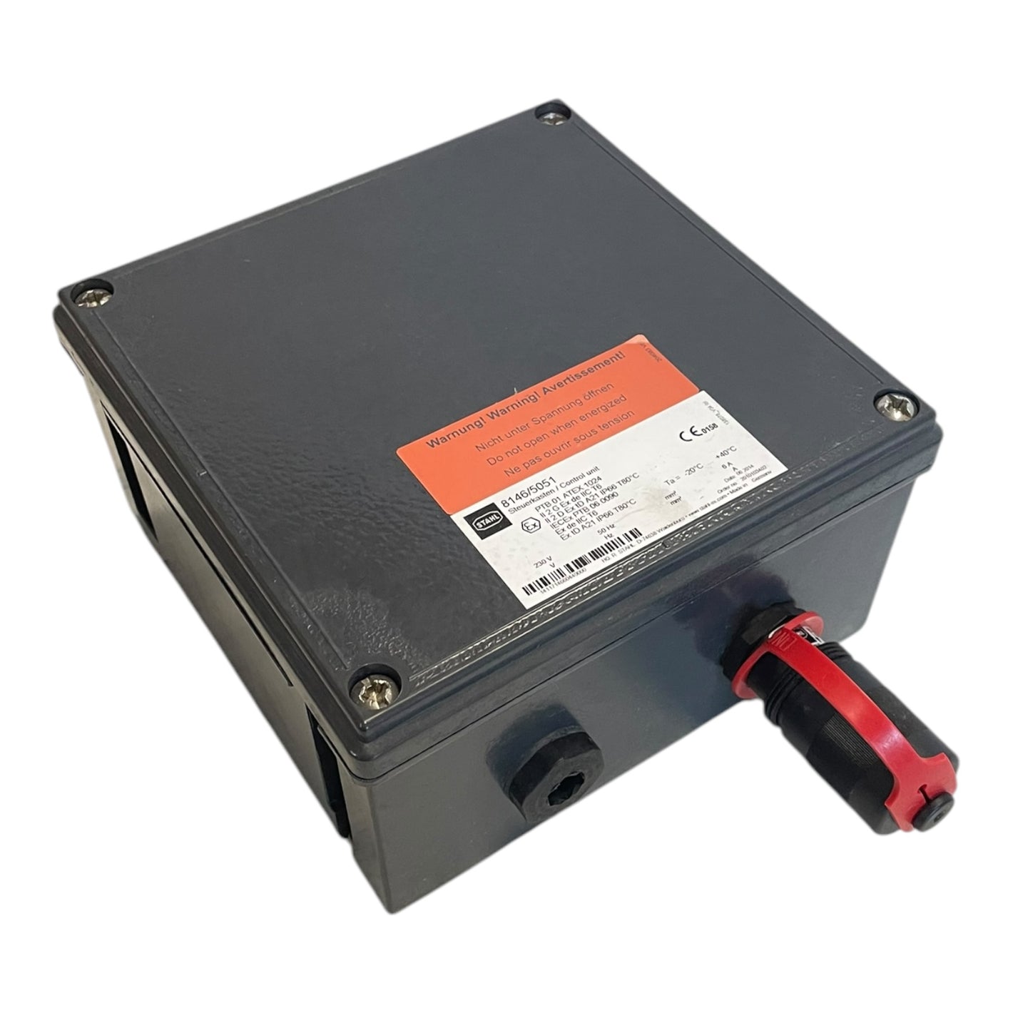 Stahl Stahl 8146/5051 Steuerkasten für industriellen Einsatz Steuerkasten