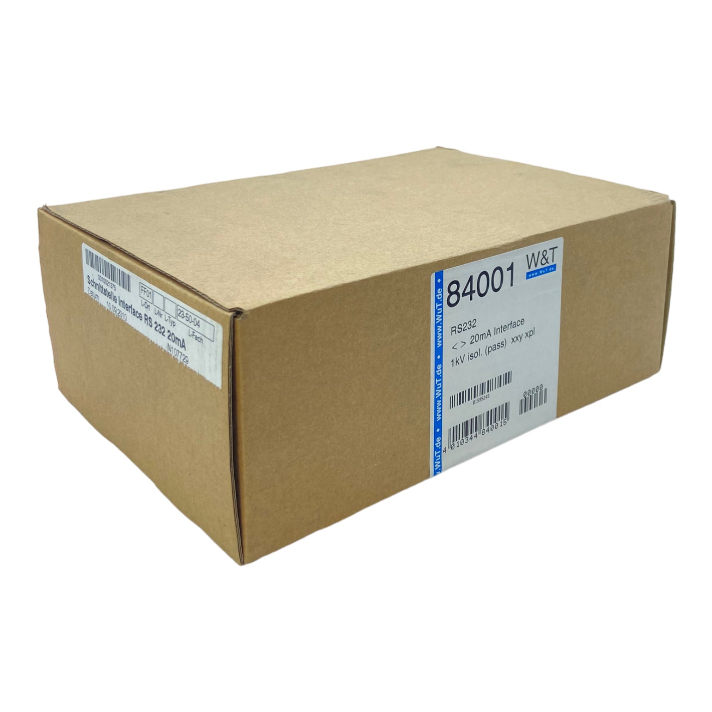 W&T RS232 Interface 84001 0 bis 19200 Baud 50mA