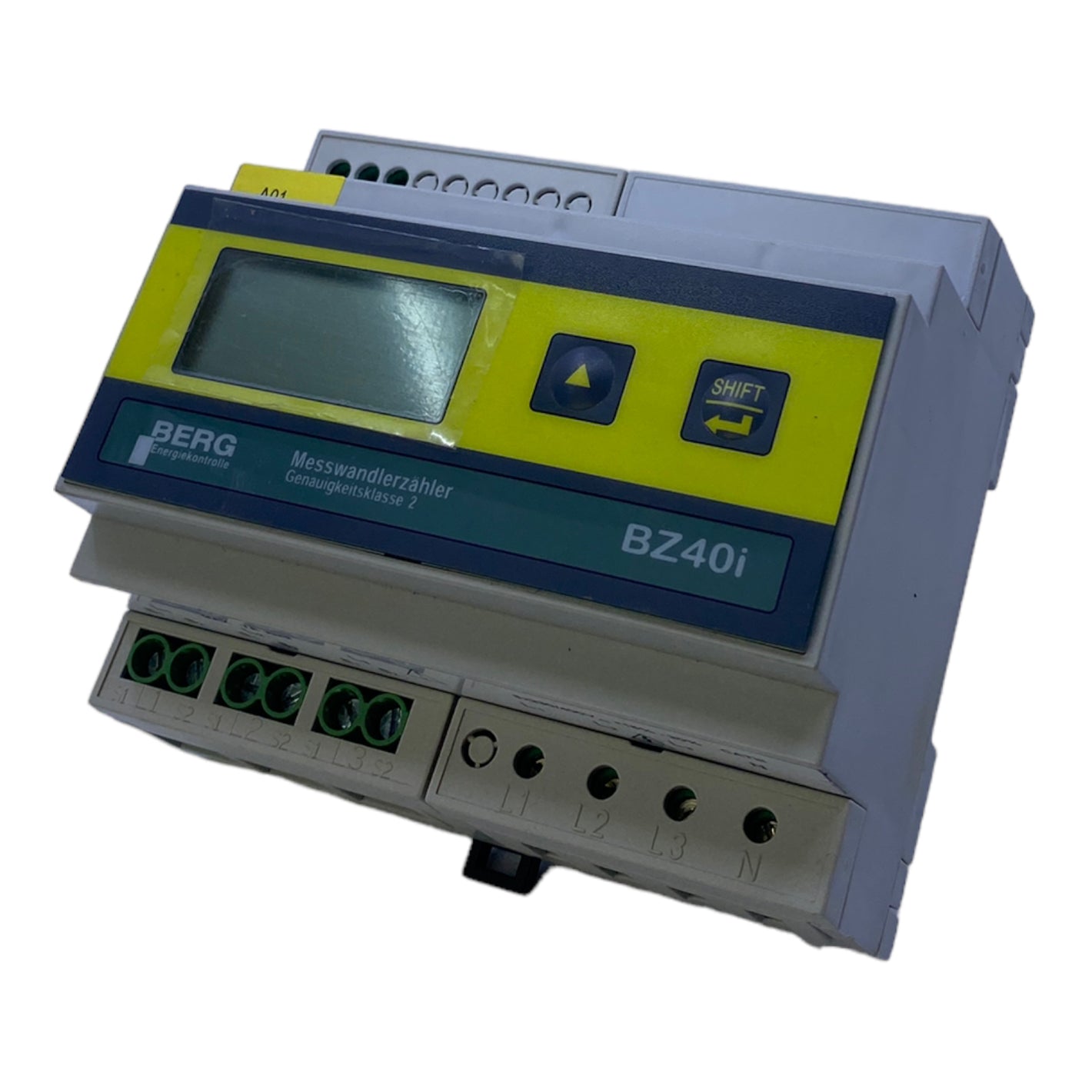 Berg BZ40i instrument transformer meter 3×230/400V 1/5A 45-65Hz