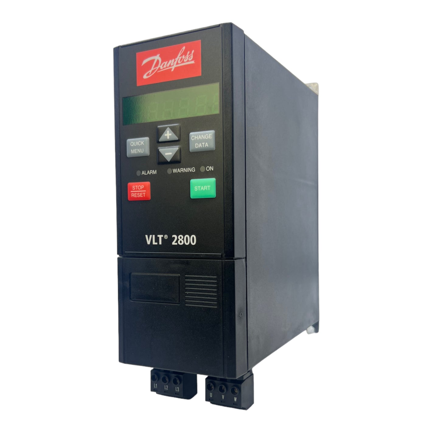 Danfoss VLT2805PT4B20STR1DBF00A00C0 Frequenzumrichter 195N1003 In:3x380-480V