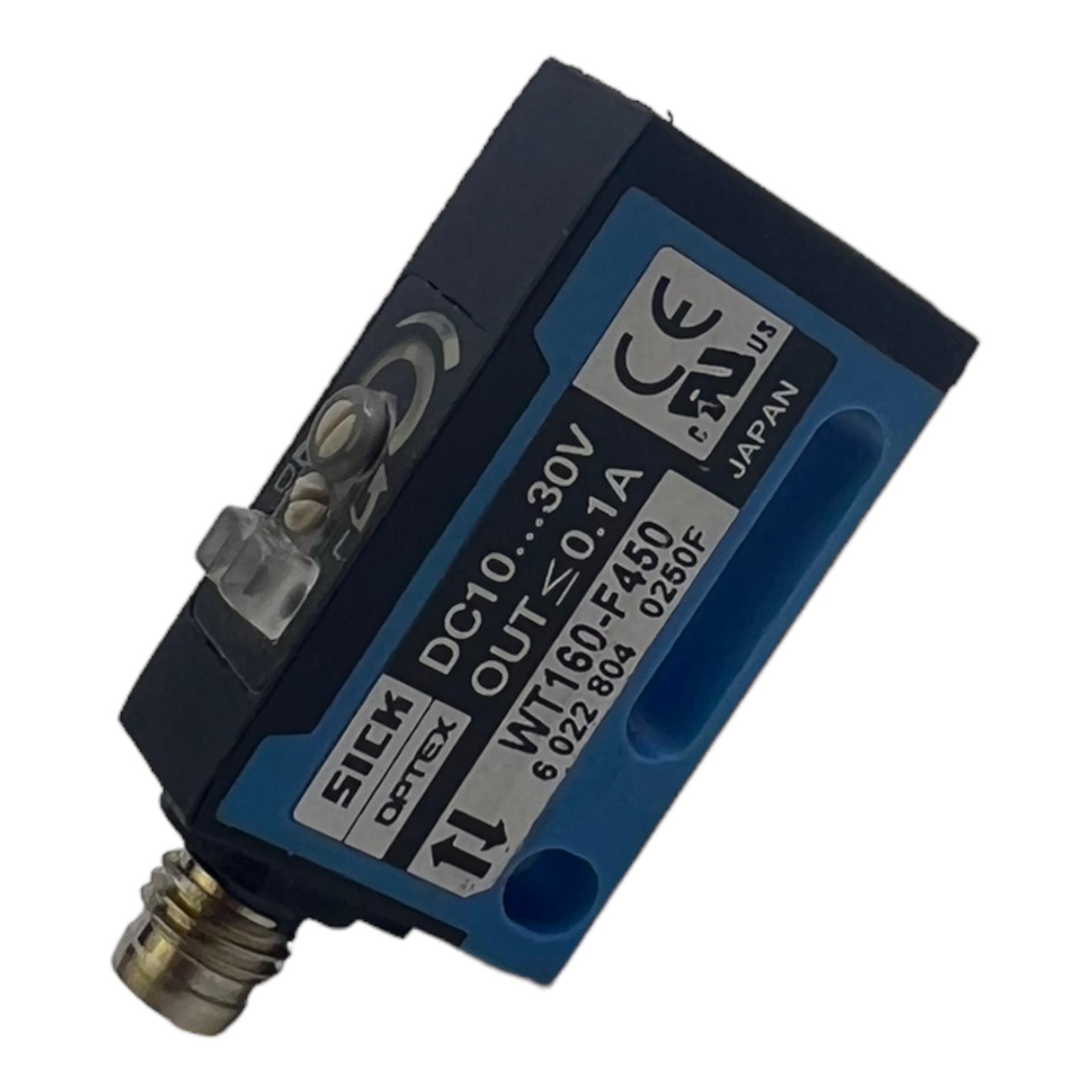 Sick WT160-F450 6022804 Diffuse light button 10V DC ... 30V DC IP67 LED PNP