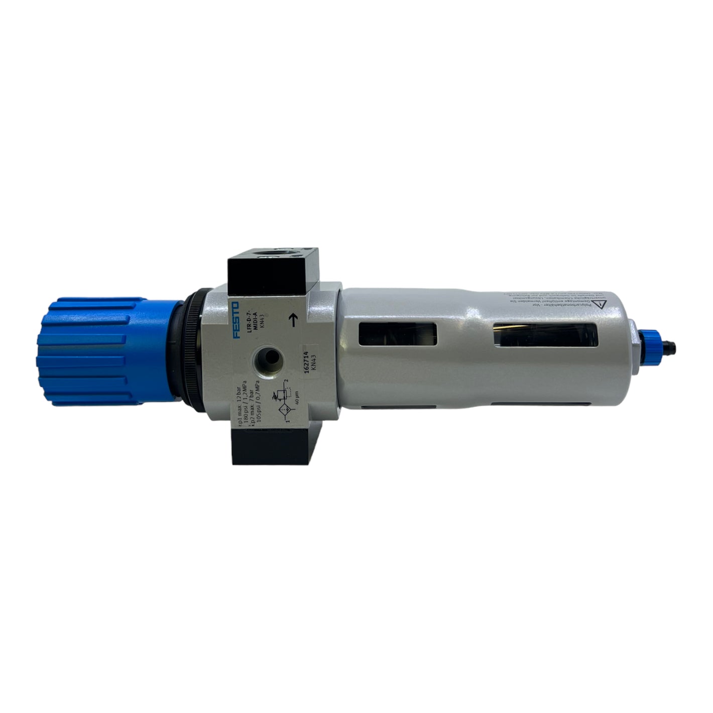 Festo LFR-D-7-MIDI-A filter control valve 162714 2 to 12 bar pneumatic valve