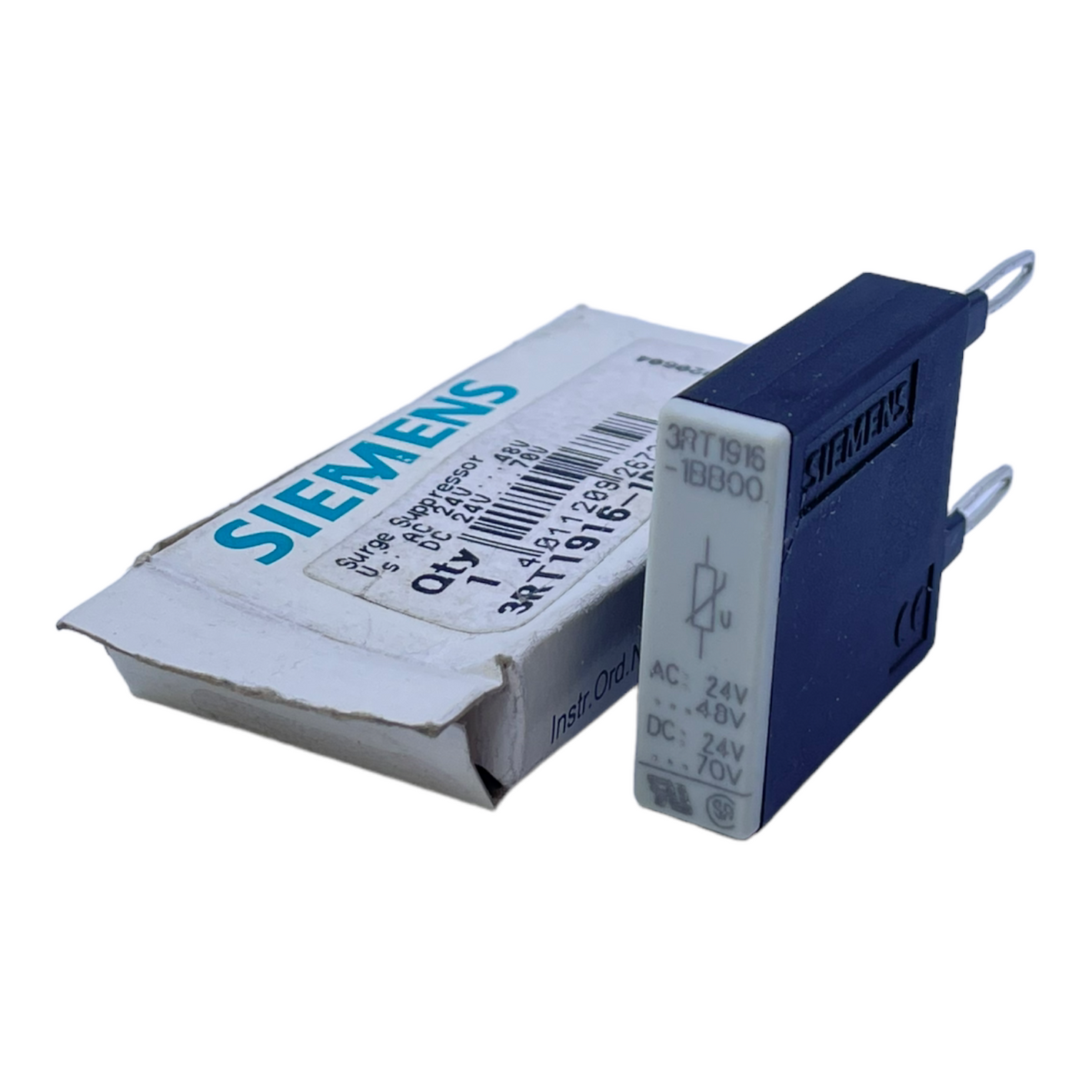 Siemens 3RT1916-1BB00 Überspannungsschutz 24…48V AC 24…70V DC