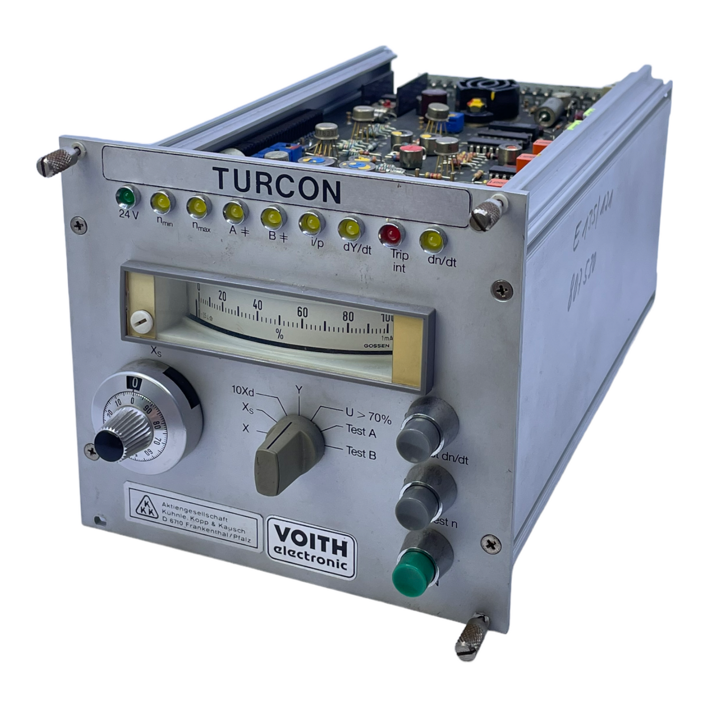 Voith Turcon 43.9151.10 + 43.9153.10 Measurement Control System 24V