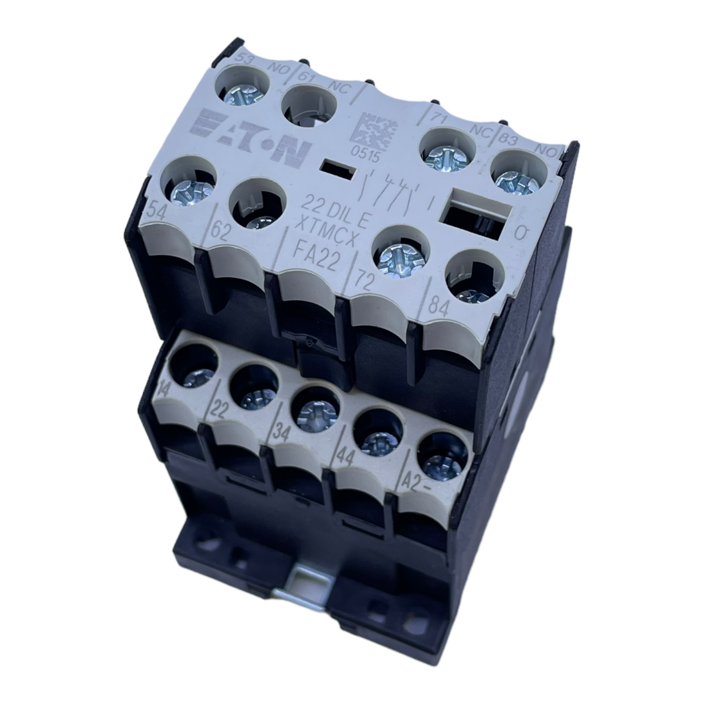 Eaton 22DILE XTMCX power contactor for industrial use 24V DC