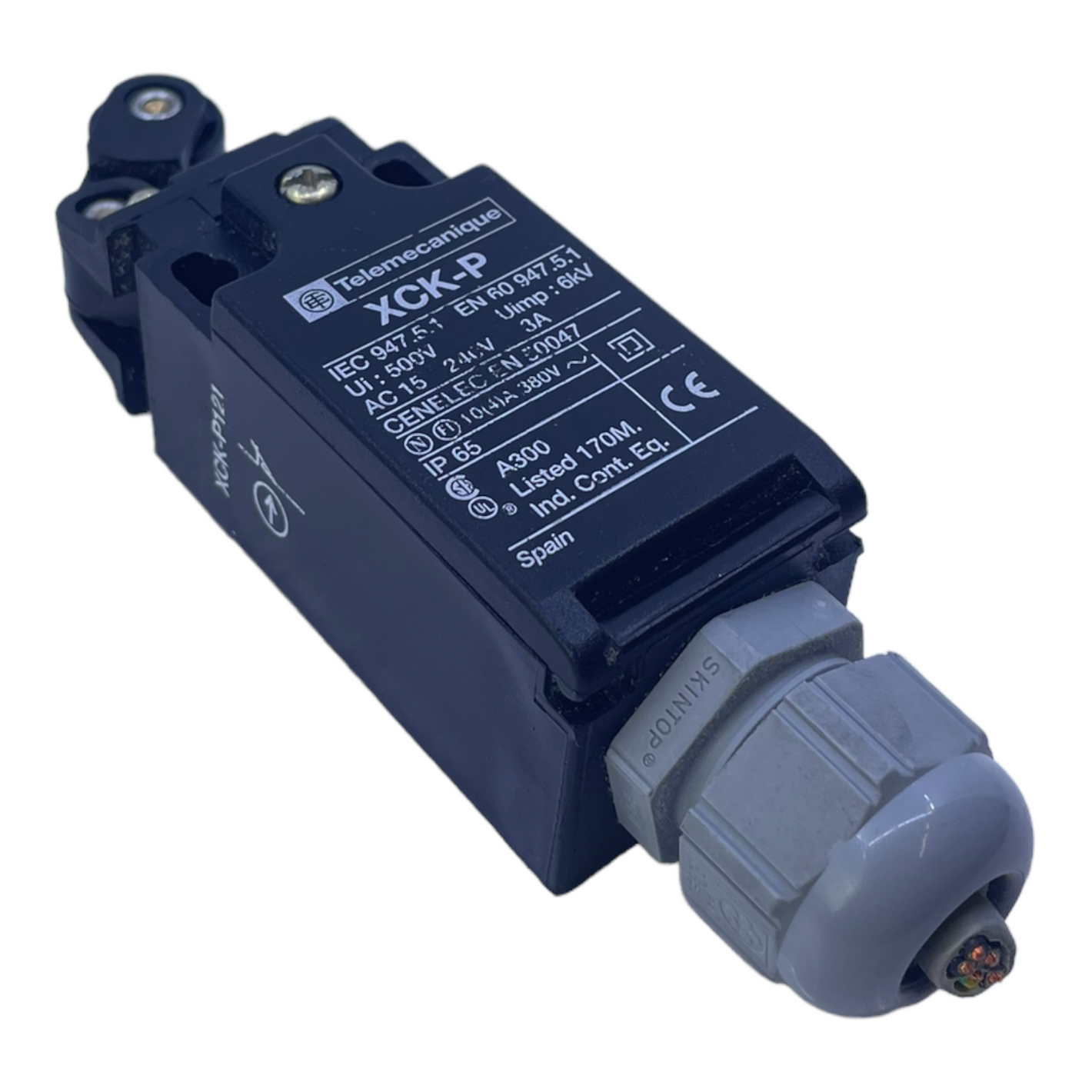 Telemeanique XCK-P safety switch for industrial use 240V AC 500V