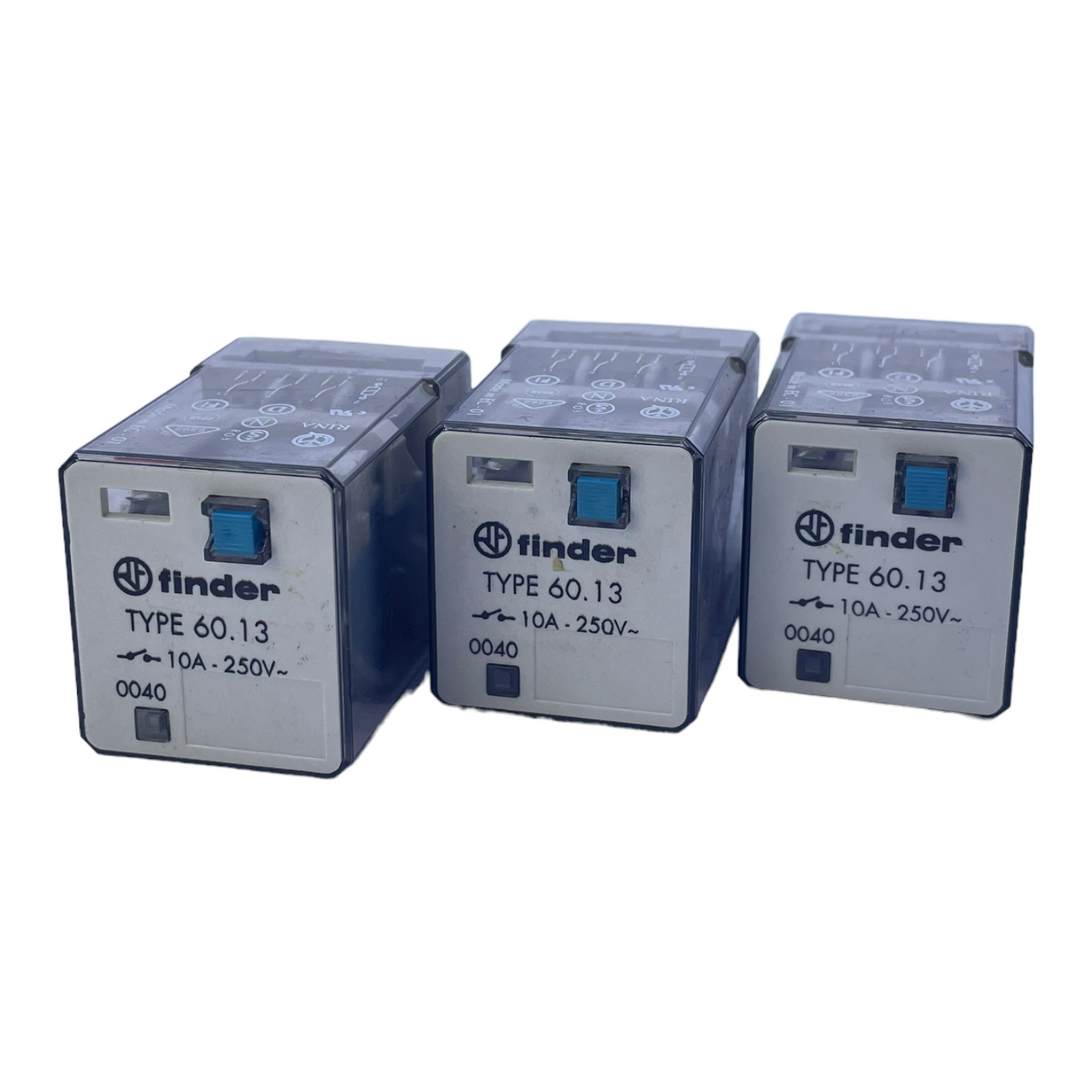 Finder 60.13 plug-in relay 24V DC for industrial use Finder VE:3pcs/pcs