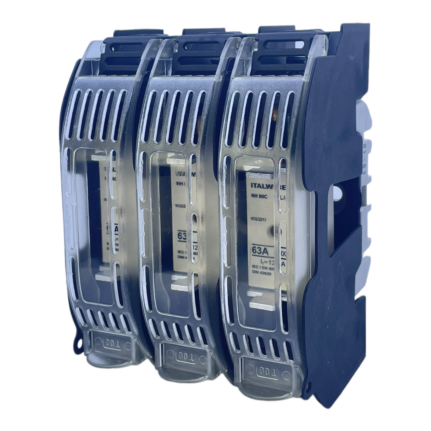 Italweber NH00C 63A NH fuses for industrial use 500V 63A 120kA