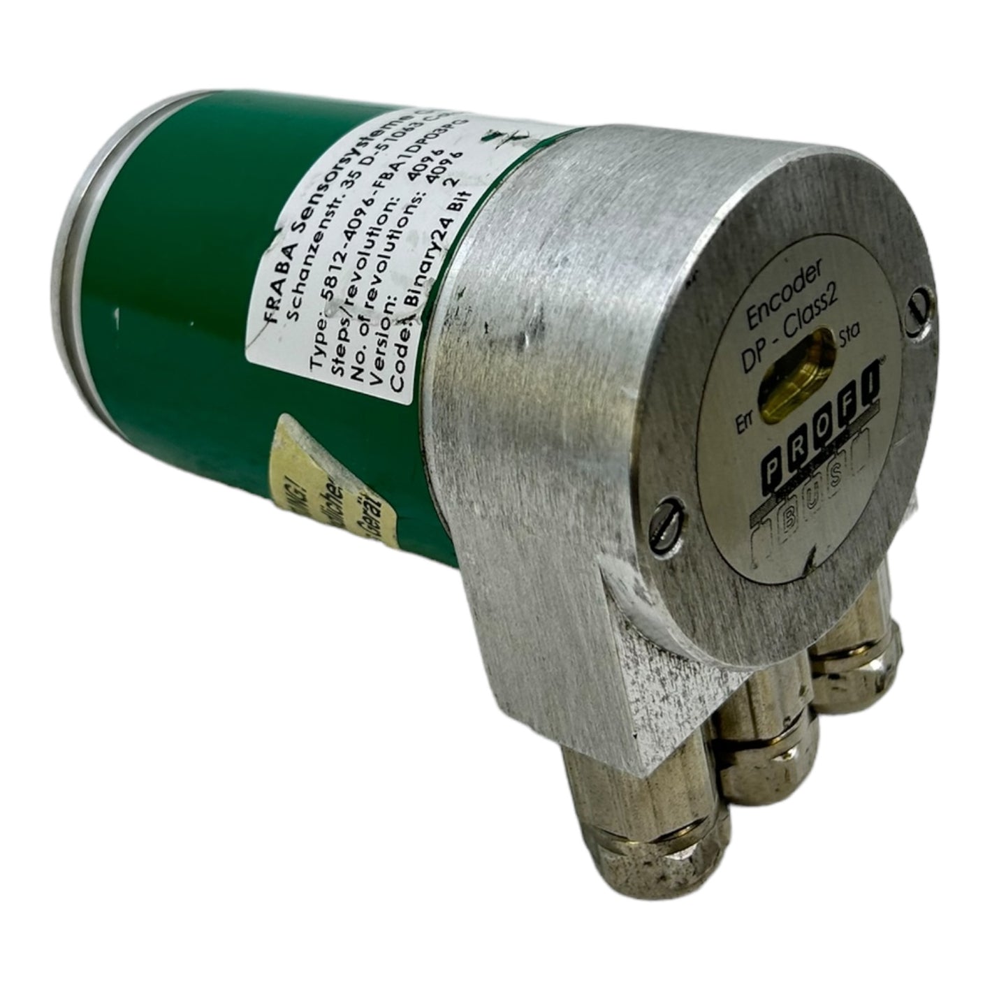 Fraba 5812-4096-FBA1DP03PG rotary encoder for industrial use 10-30V 280mA