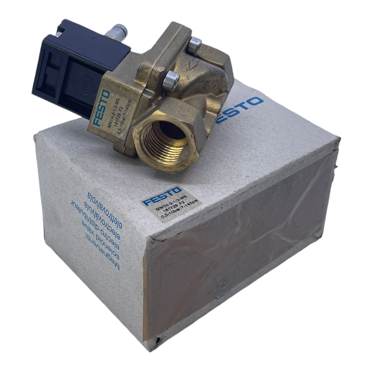 Festo MN1H-2-1/2-MS solenoid valve 161728 solenoid valve for industrial use