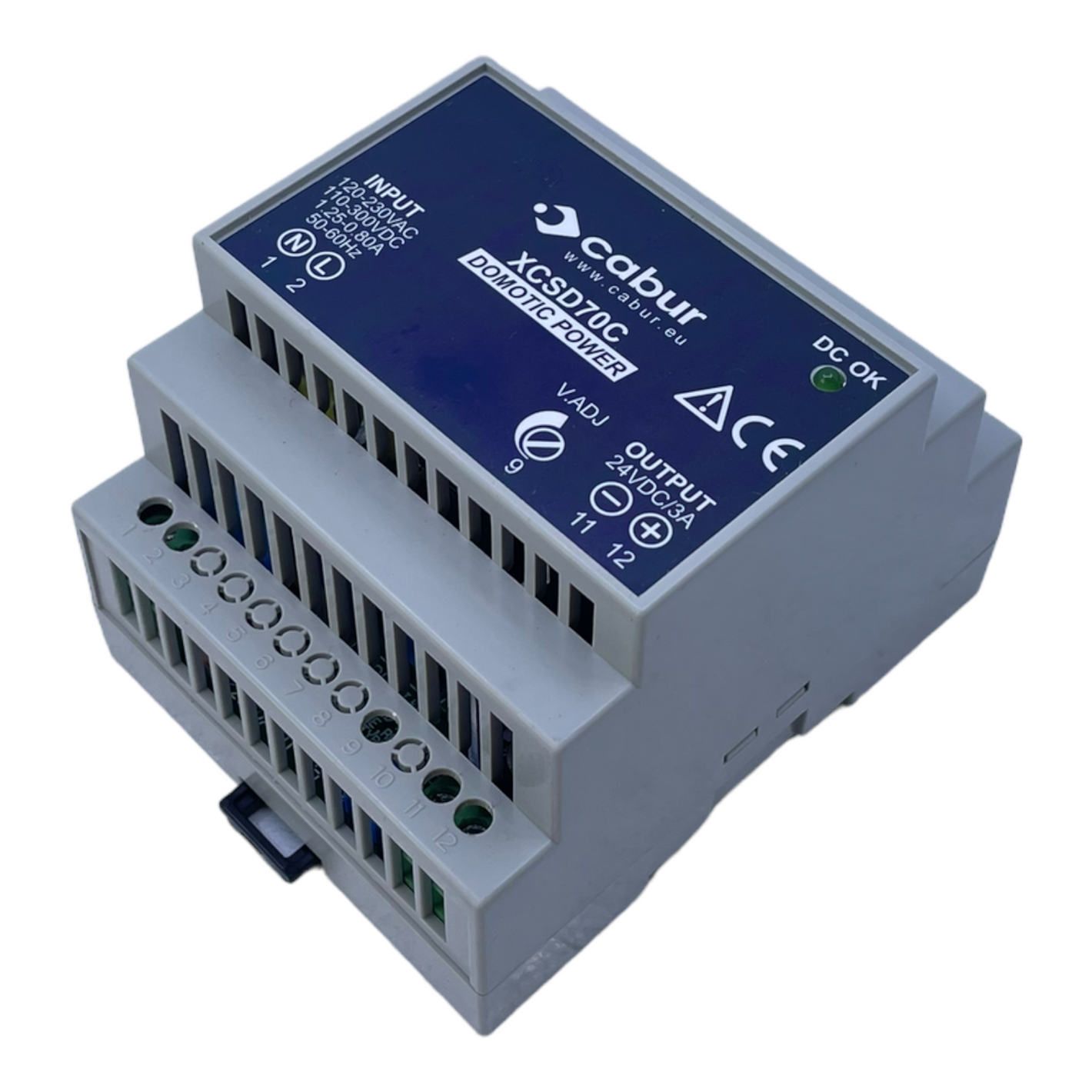 Cabur XCSD70C power supply for industrial use Cabur XCSD70C power supply