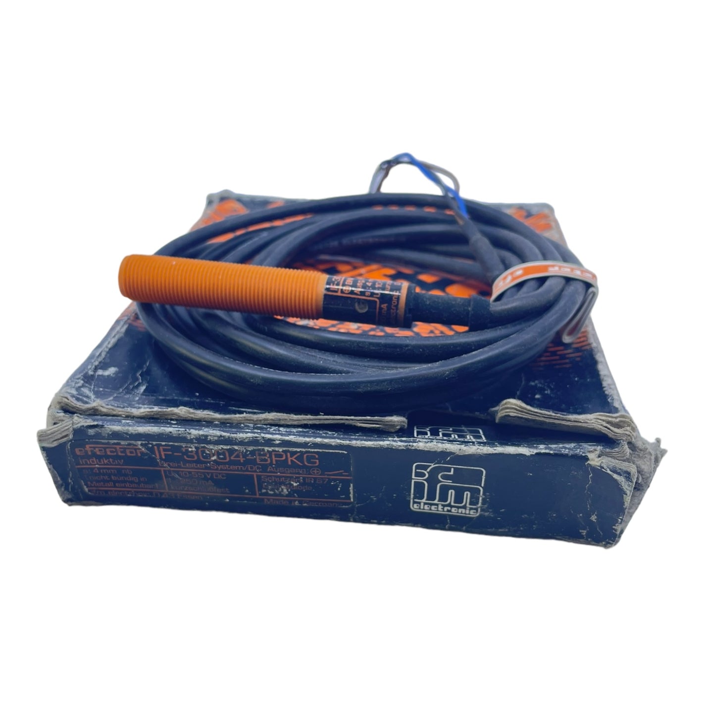 Ifm IF-3004-BPKG Inductive sensor for industrial use Ifm IF-3004-BPKG