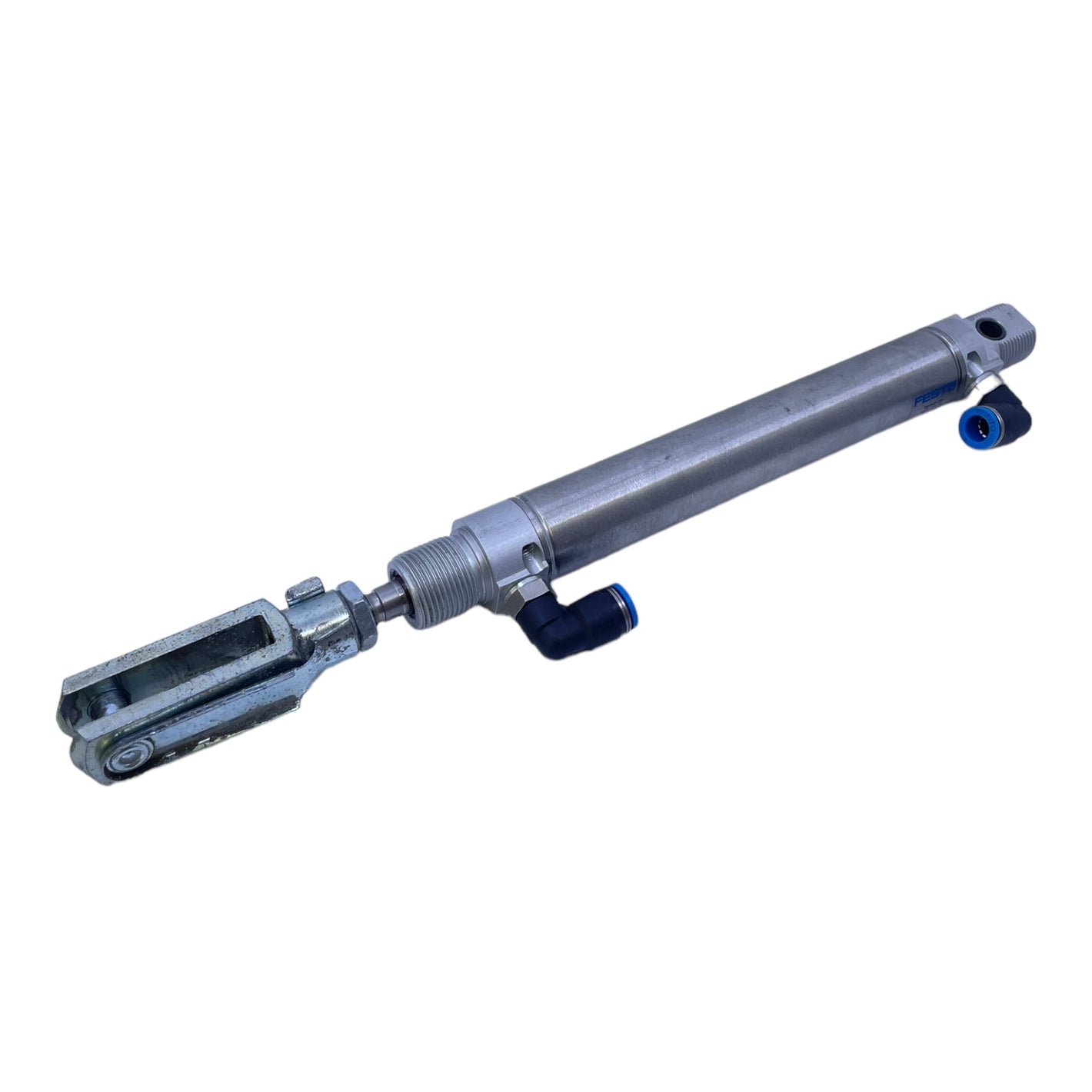 Festo DSNU-25-125-PPV-A pneumatic cylinder 19249 pmax 10 bar industrial use