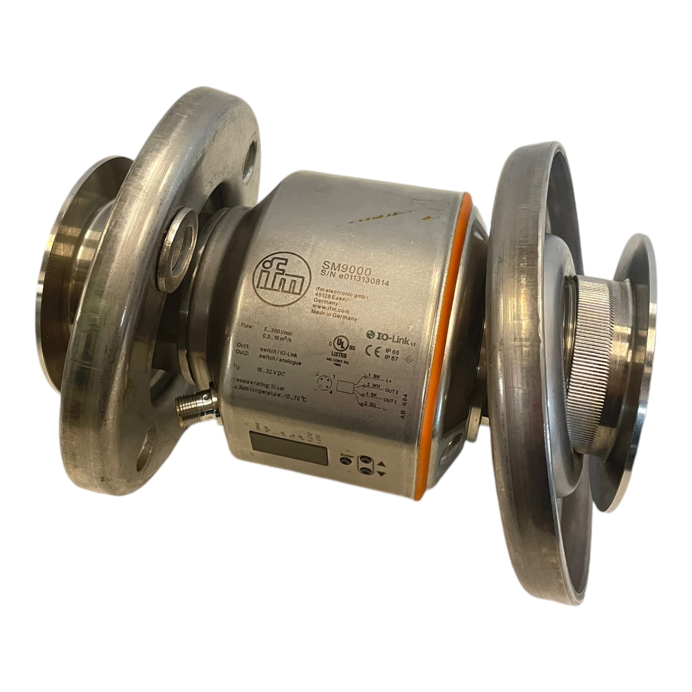 Ifm SM9000 flow meter sensor for industrial use Ifm SM9000 sensor