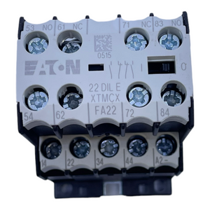 Eaton 22DILE XTMCX Leistungsschütz für industriellen Einsatz 24V DC