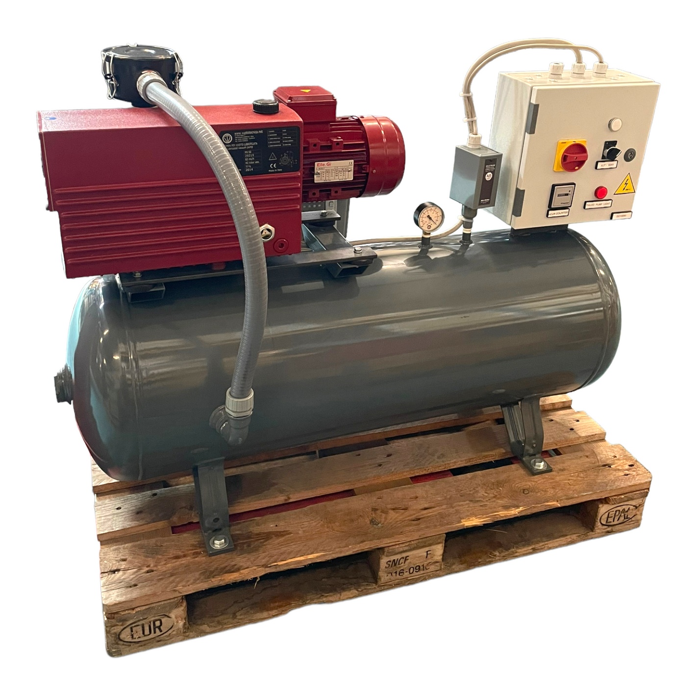 Druckluftkompressor  200l Tank Kompressor für industriellen Einsatz