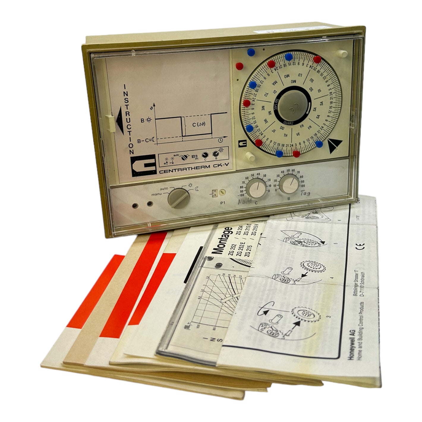 Honeywell ZG215V Kompaktregelventil 230V 47-60Hz 6W IP30