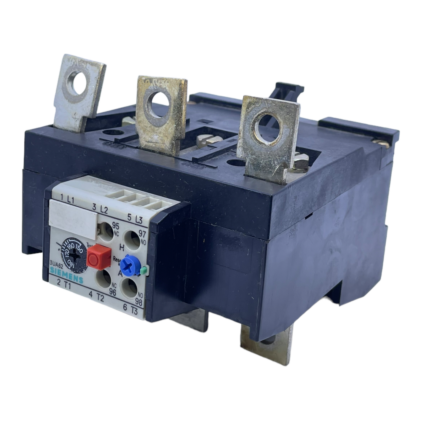 Siemens 3UA6200-3M overload relay 1NO+1NC AC11 1.1A 380V