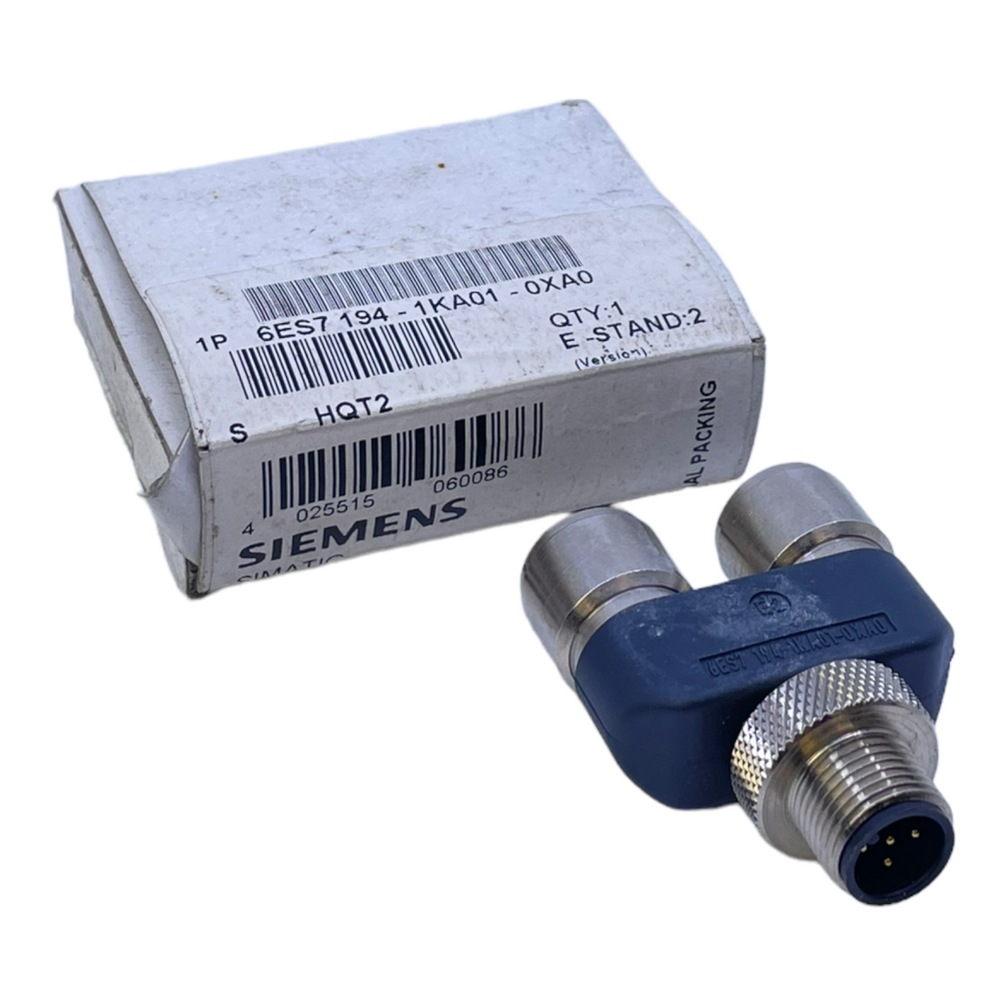 Siemens 6ES7194-1KA01-0XA0 Y-connector