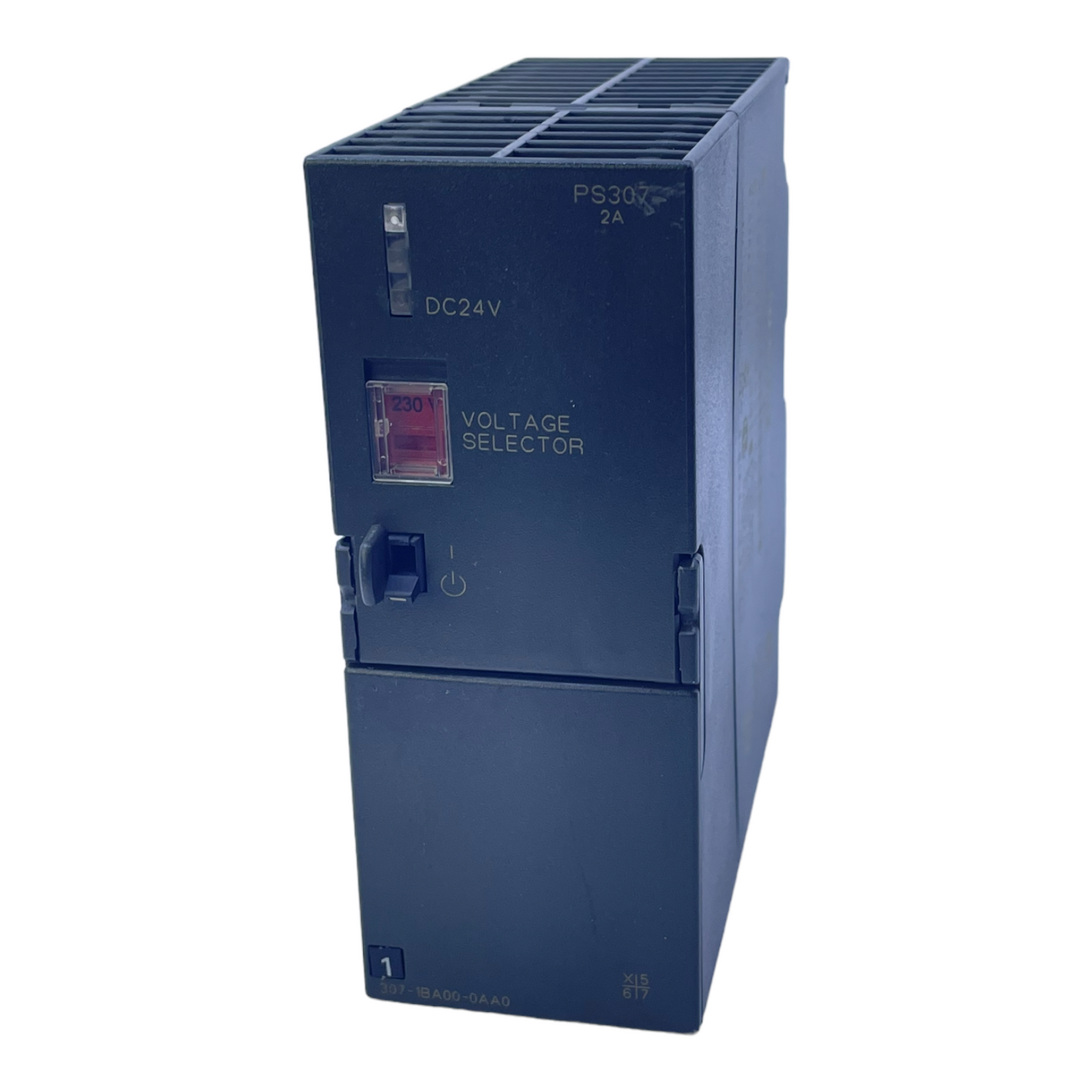 Siemens 6ES7307-1BA00-0AA0 Power supply for industrial use 24V DC