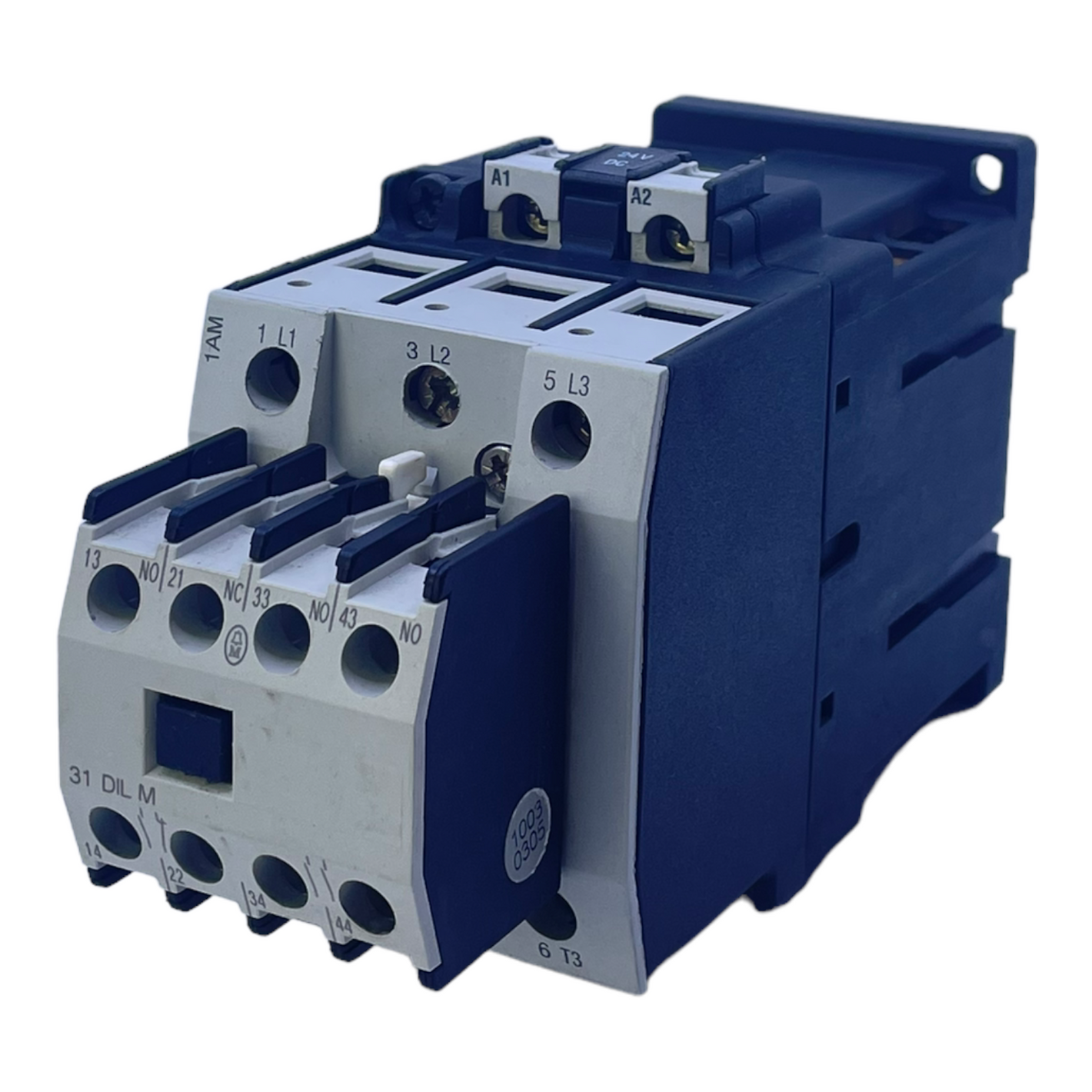 Moeller DIL1AM-G circuit breaker 31DILM for industrial use 24V