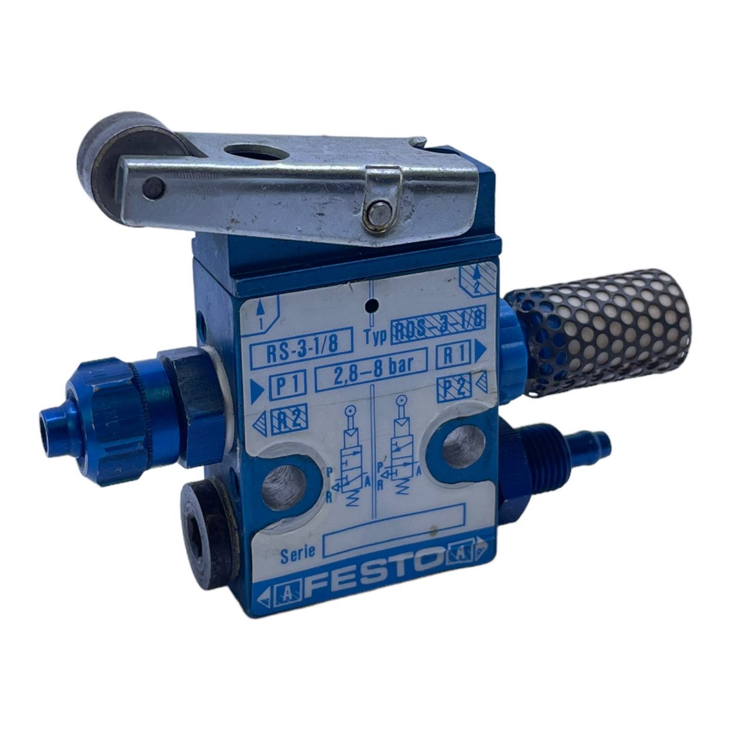 Festo RS-3-1/8 roller lever valve for industrial use Festo RS-3-1/8