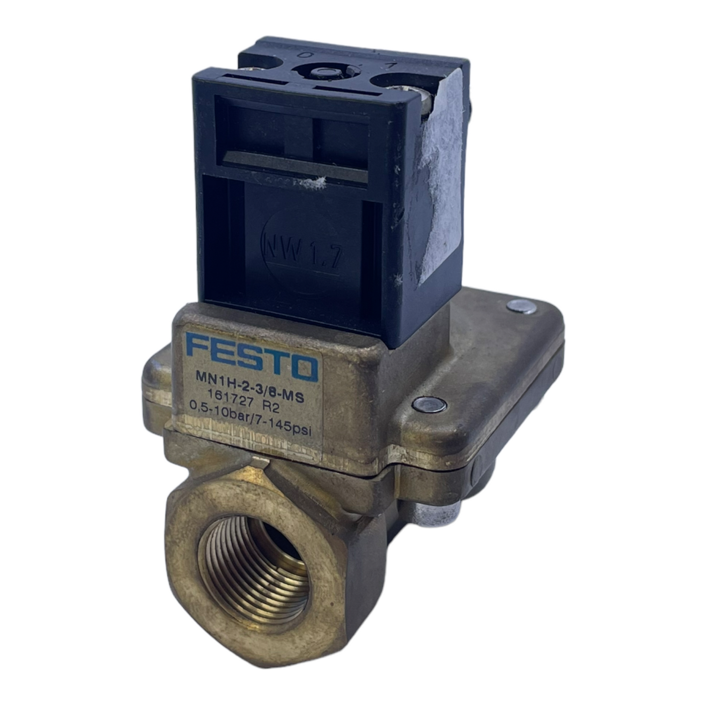 Festo MN1H-2-3/8-MS solenoid valve 161727 solenoid valve for industrial use