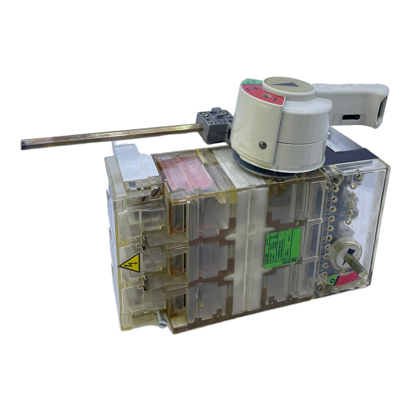 Moeller N9-250 Leistungsschalter Circuit Breaker 250A Motorantrieb M9 Drive 220V Moeller N9-250 Leistungsschalter Circuit Breaker 250A Motorantrieb M9 Drive 220V