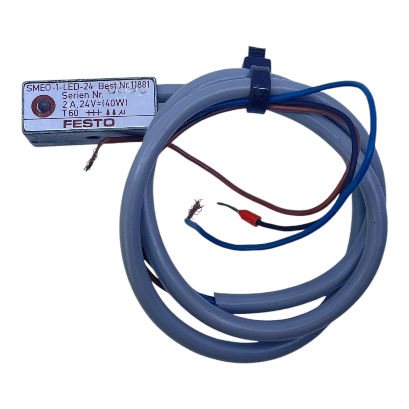 Festo SMEO-1-LED-24 11881 Proximity switch for industrial use Sensor