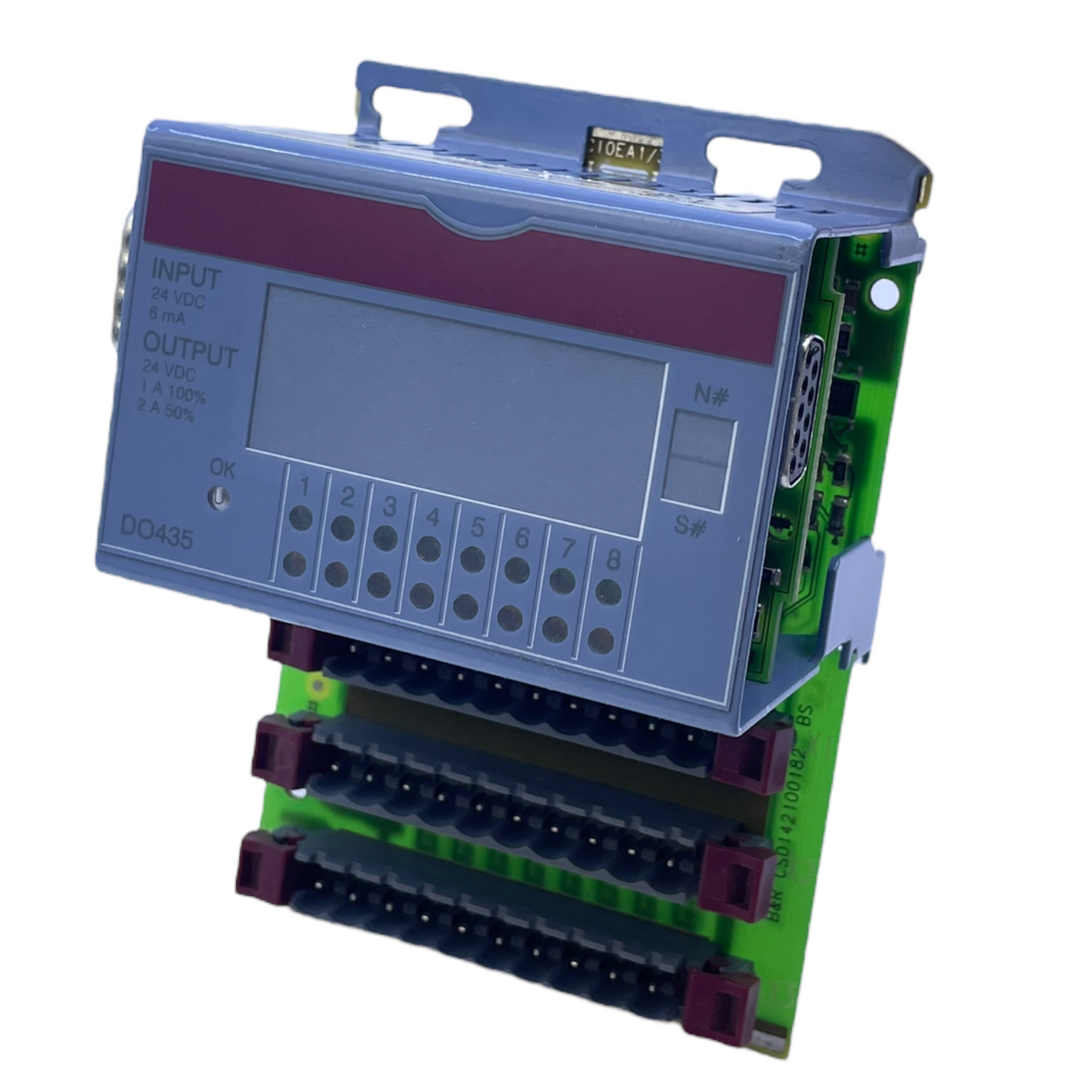 B&R 7DO435.7 Digitales Ausgangsmodul Inp.24V DC 6A Out.24V DC 1A, 2A Modul