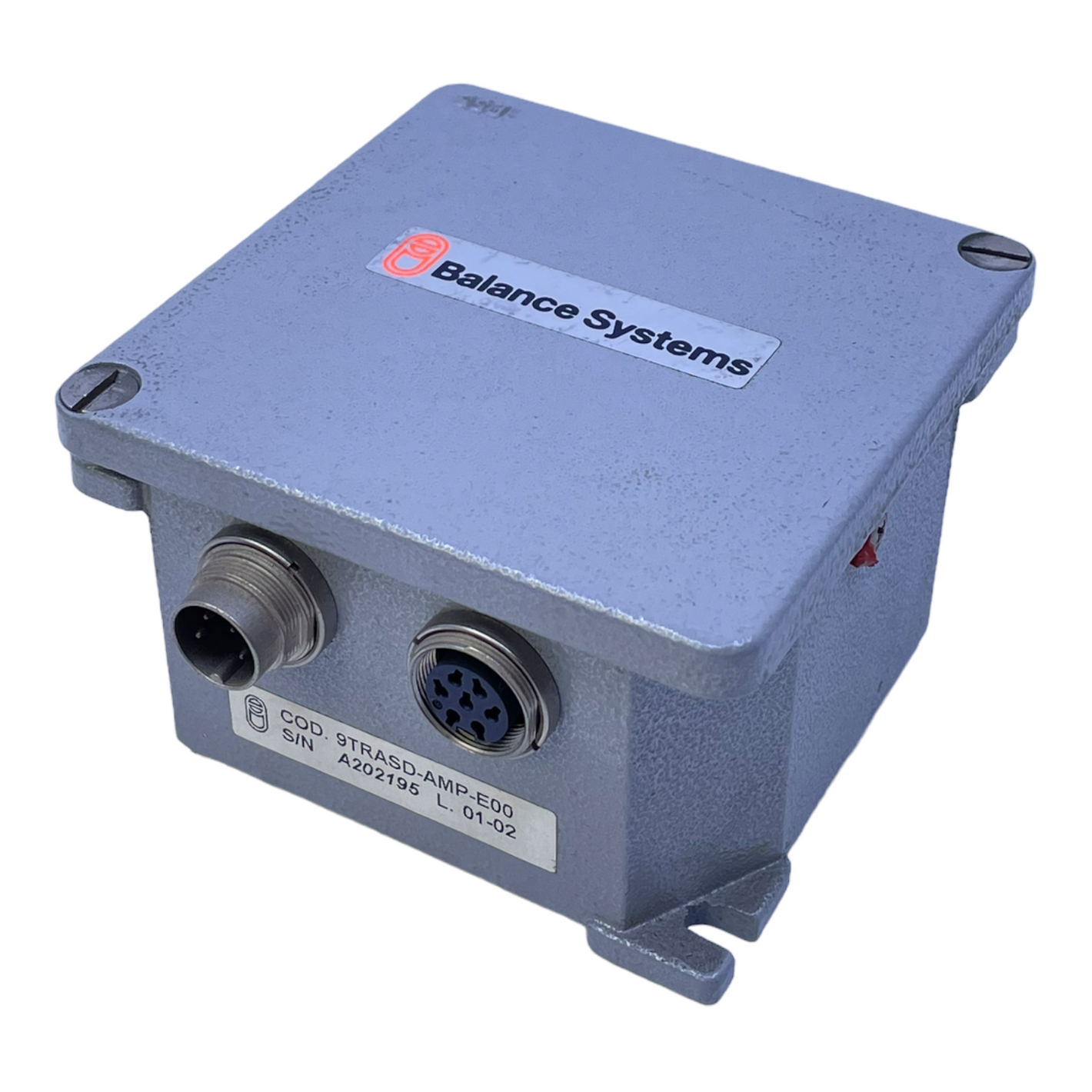 Balance System COD. 9TRASD-AMP-E00 Connection module