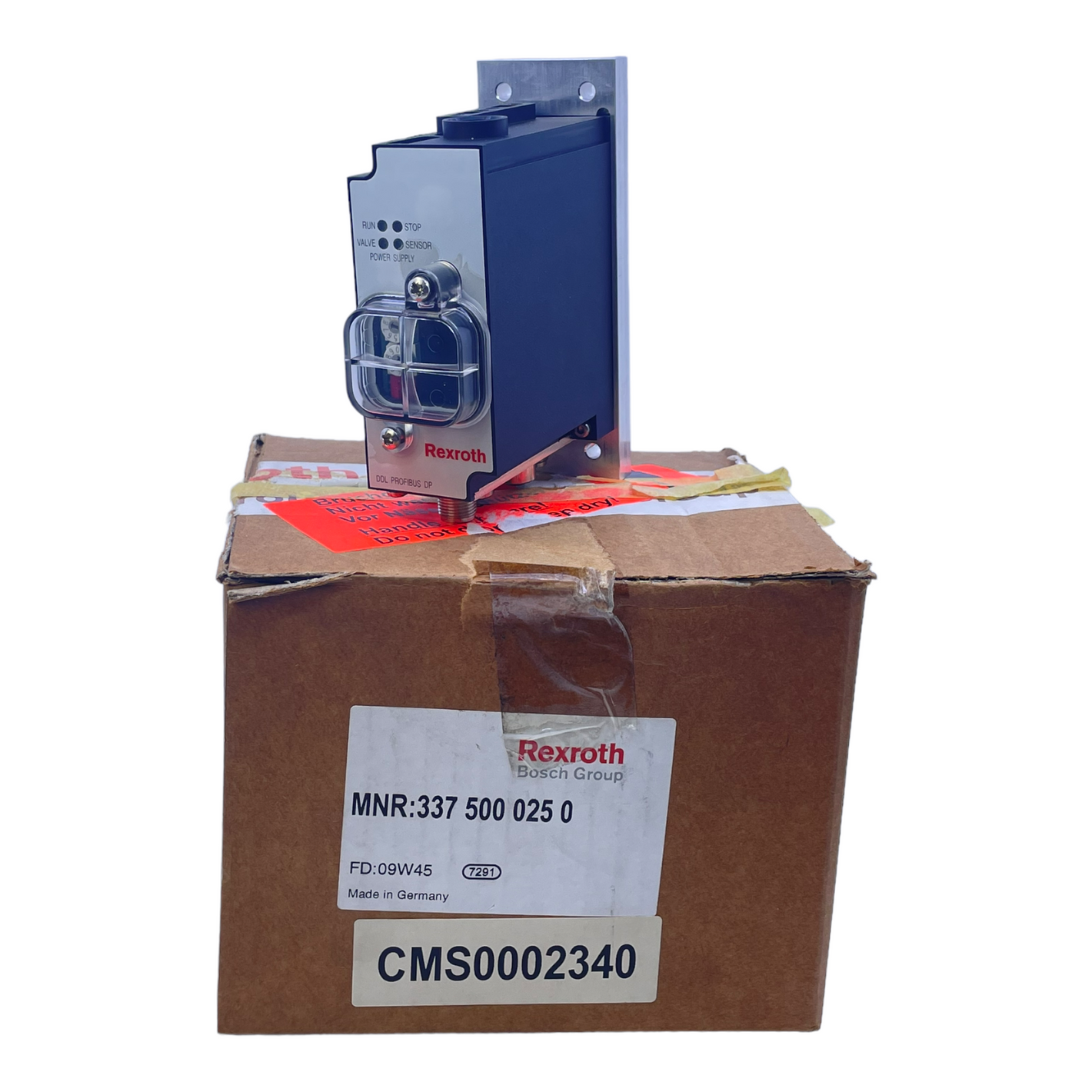 Rexroth 3375000250 Profibus coupler IP65 5°C <= Ta <= 40°C 3GD EEX nA T135°C