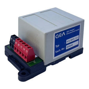 GEA 912.MVS Modul Modul Automation