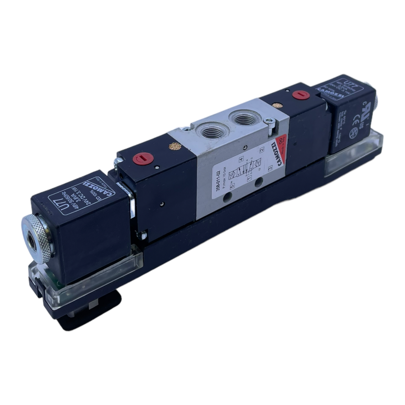 Camozzi 358-011-02 Magnetventil 24V DC 3,1W 50/60Hz 3,8VA