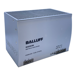 Balluff BAE003M Netzgerät BAEPS-XA-1W-48-100-005 für industriellen Einsatz