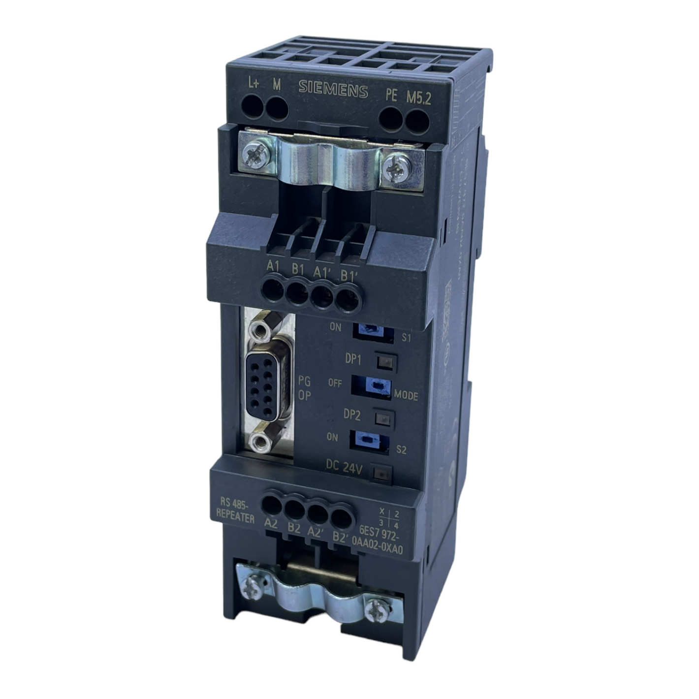 Siemens 6ES7972-0 AA02-0XA0 Expansion module for industrial use Siemens