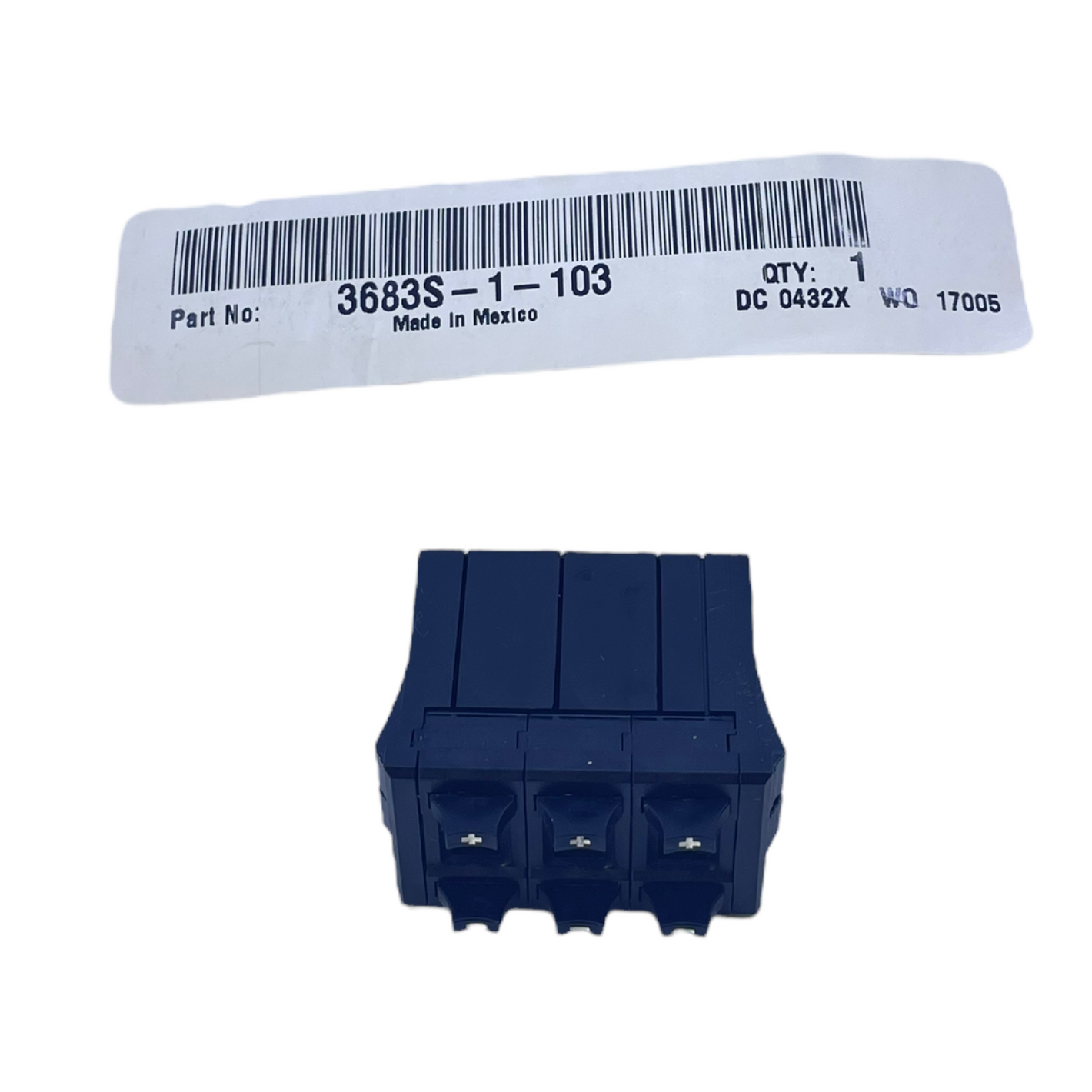Bourns 3683S-1-103 Potentiometer for industrial use Potentiometer Bourns