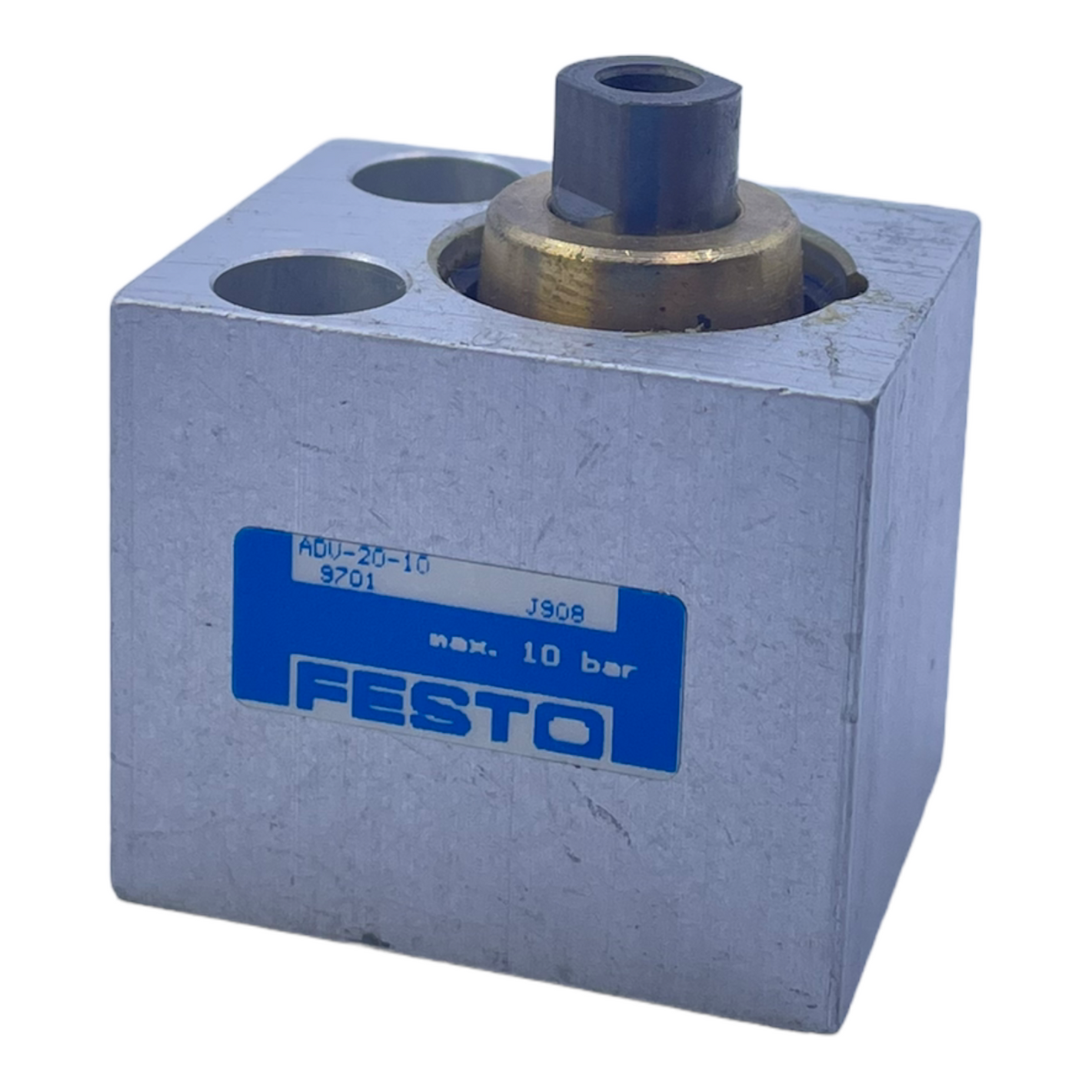 Festo ADV-20-10 compact cylinder 9701 for industrial use 10bar