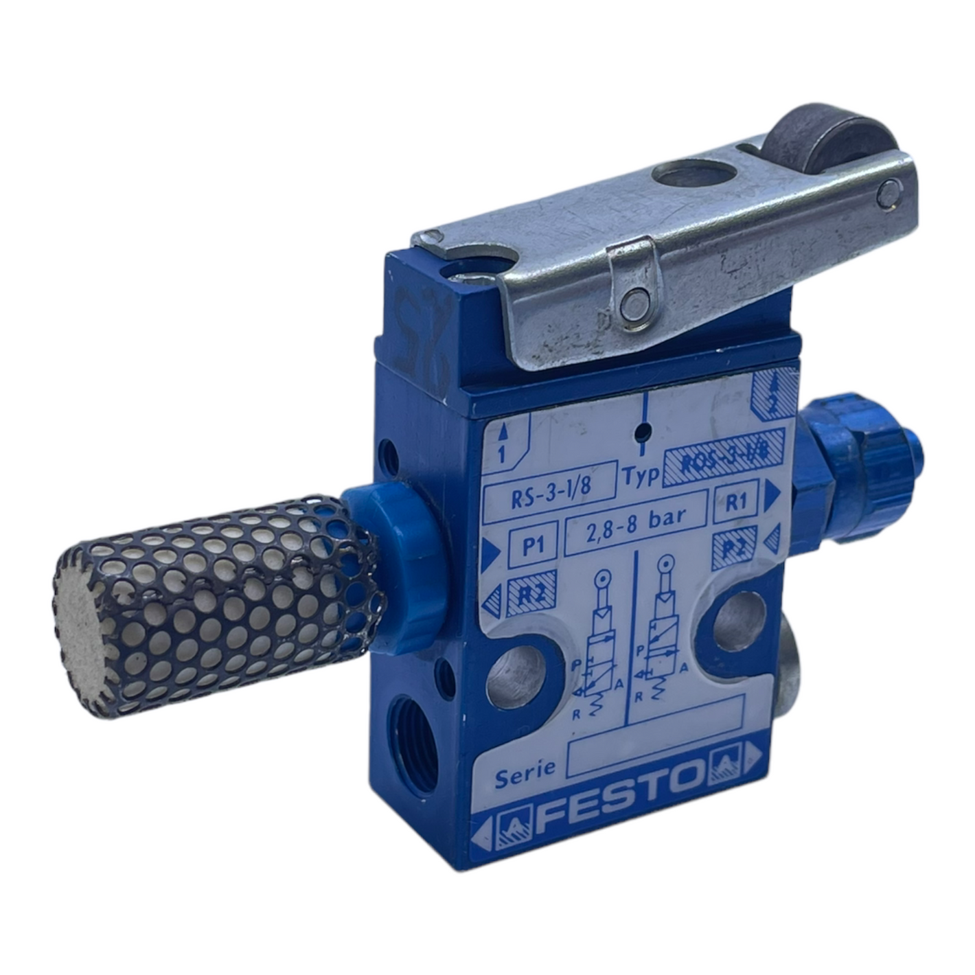 Festo RS-3-1/8 Rollenhebelventil 2272 2,8 - 8 bar drosselbar