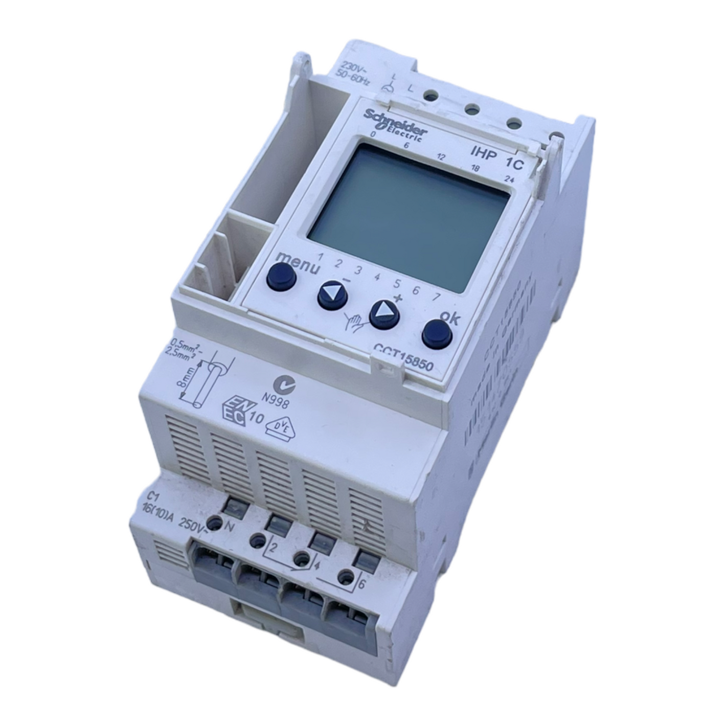 Schneider Electric CCT15850 twilight switch for industrial use 230V