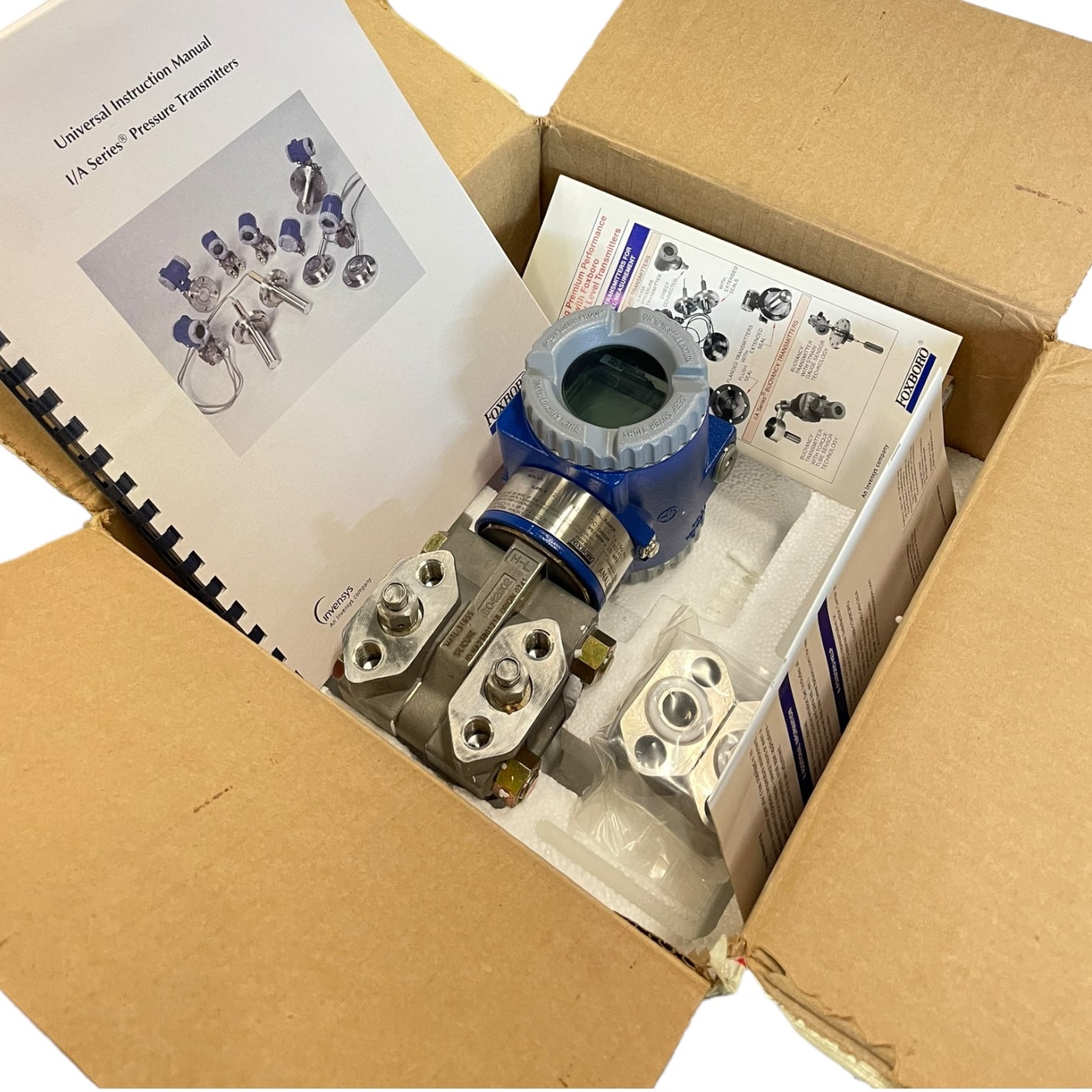 Foxboro IDP10-A22A21F-M2 Drucksensor für industriellen Einsatz Foxboro Sensor