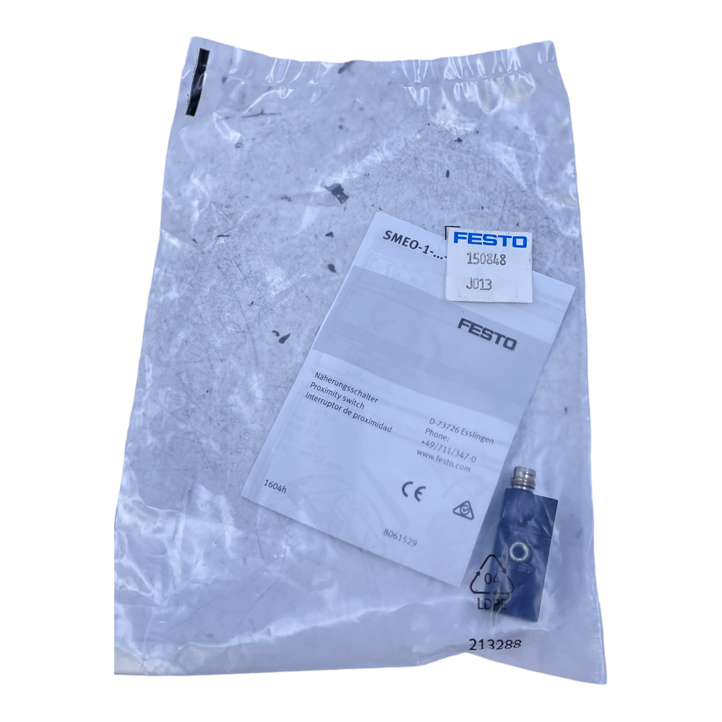 Festo SMEO-1-S-LED-24-B Näherungsschalter für industriellen Einsatz 150848