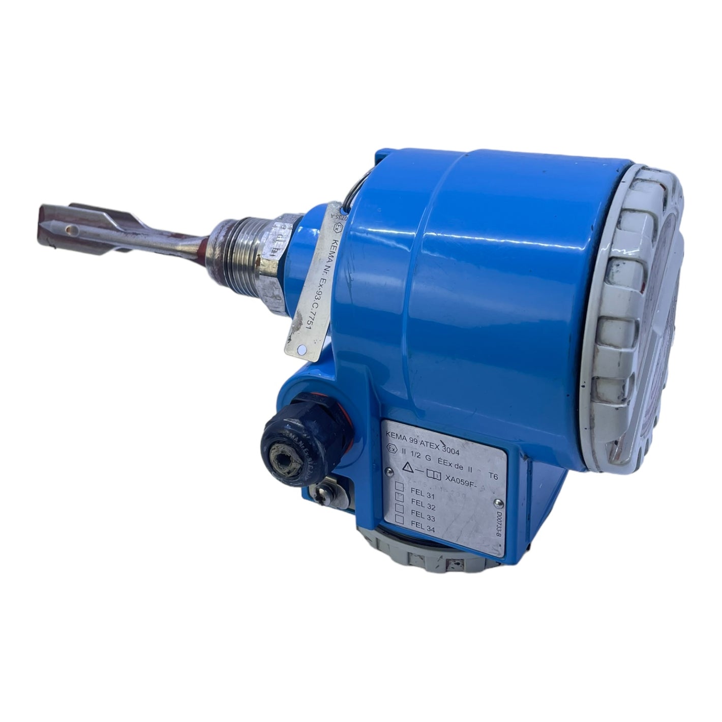 Endress+Hauser Liquiphant II FTL365-EGR2A2J level limit switch sensor