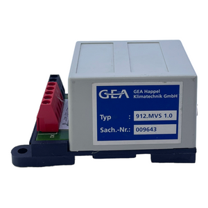 GEA 912.MVS Modul Modul Automation