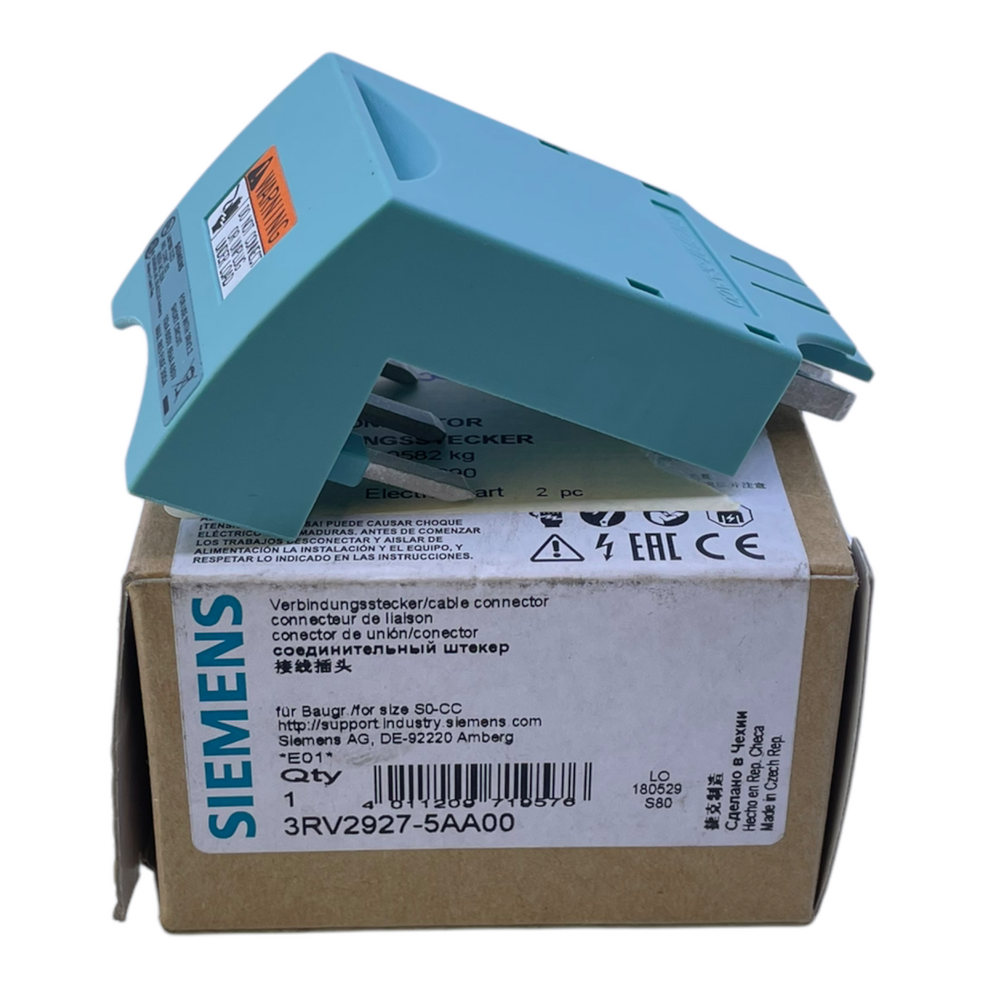 Siemens 3RV2927-5AA00 Connector for industrial use Siemens
