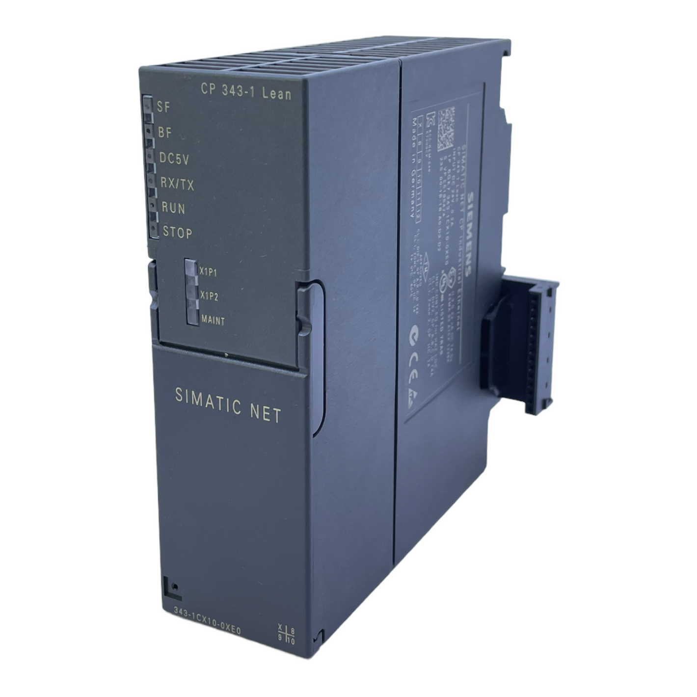 Siemens 6GK7343-1CX10-0XE0 8-channel data acquisition for industrial use